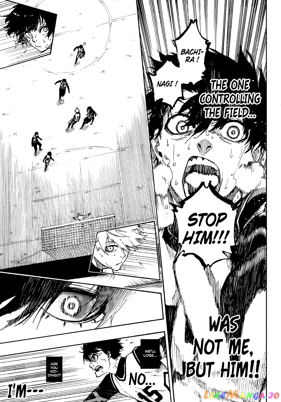 Blue Lock Chapter 48 image 15